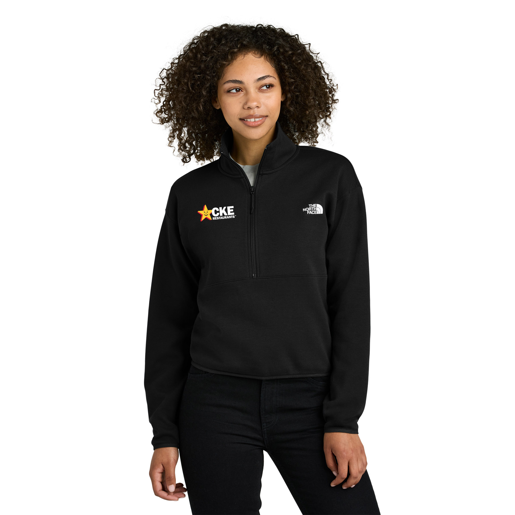 The North Face Women’s Double-Knit 1/2-Zip Fleece